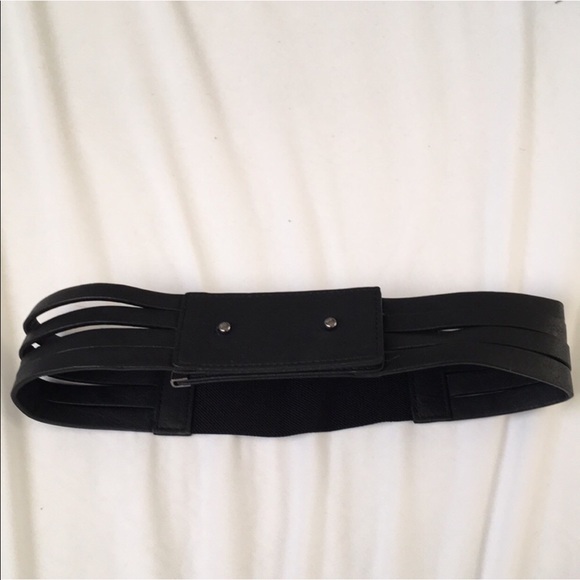 AX (Armani Exchange) Leather waist belt - Picture 2 of 3
